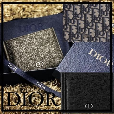 dior money clip|christian Dior small wallet.